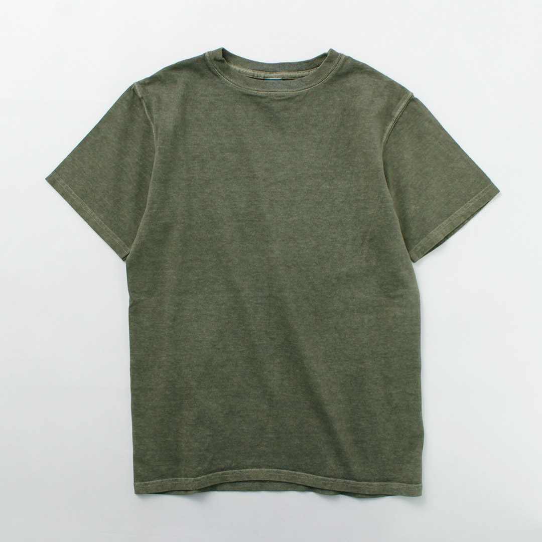 【Neighborhood】ピグメントダイ クルーネック LS Tシャツ LOS ANGELES APPAREL tシャツ Los Angeles Apparel ピグメント