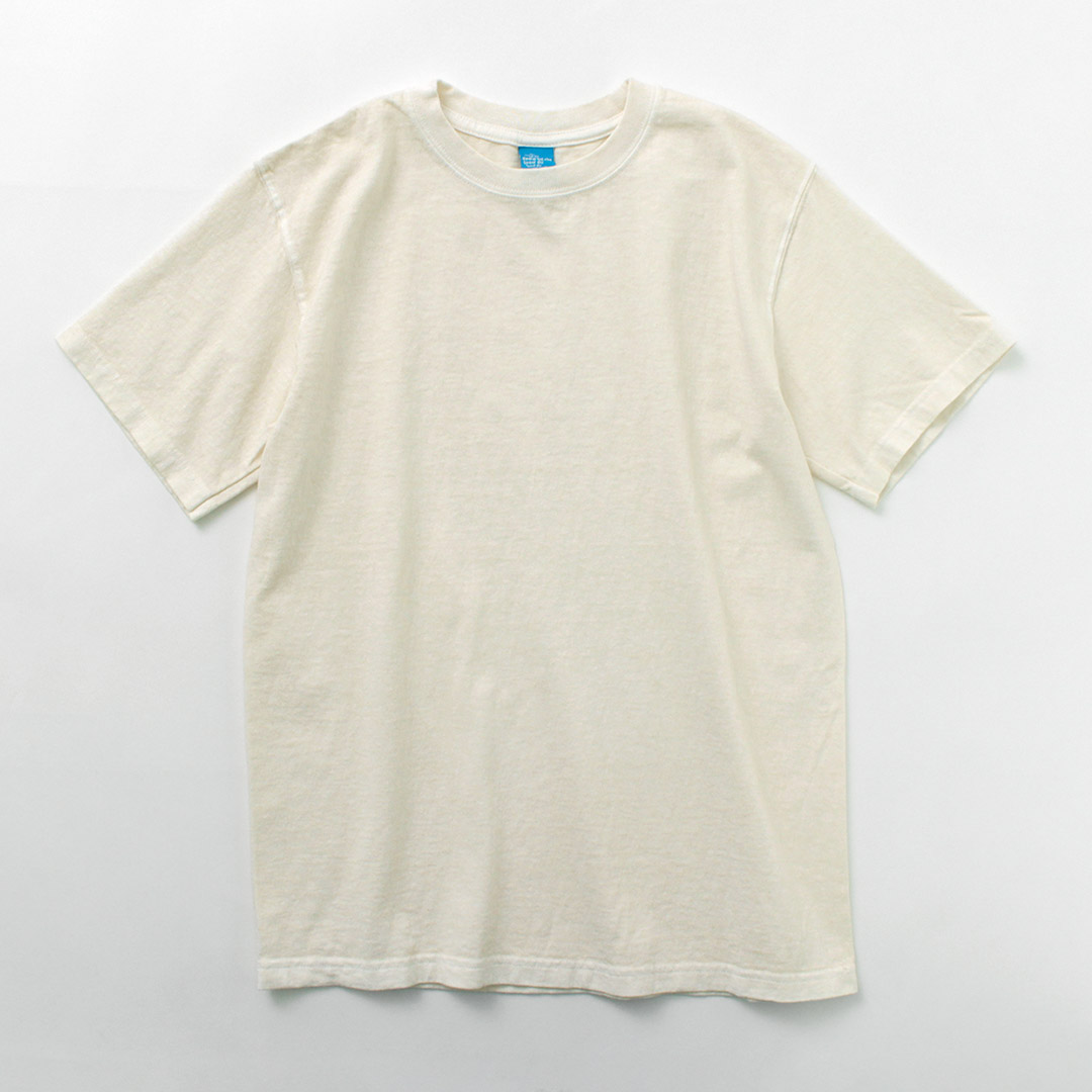 GOOD ON ON（グッドオン） カラー別注 ショートスリーブ クルー