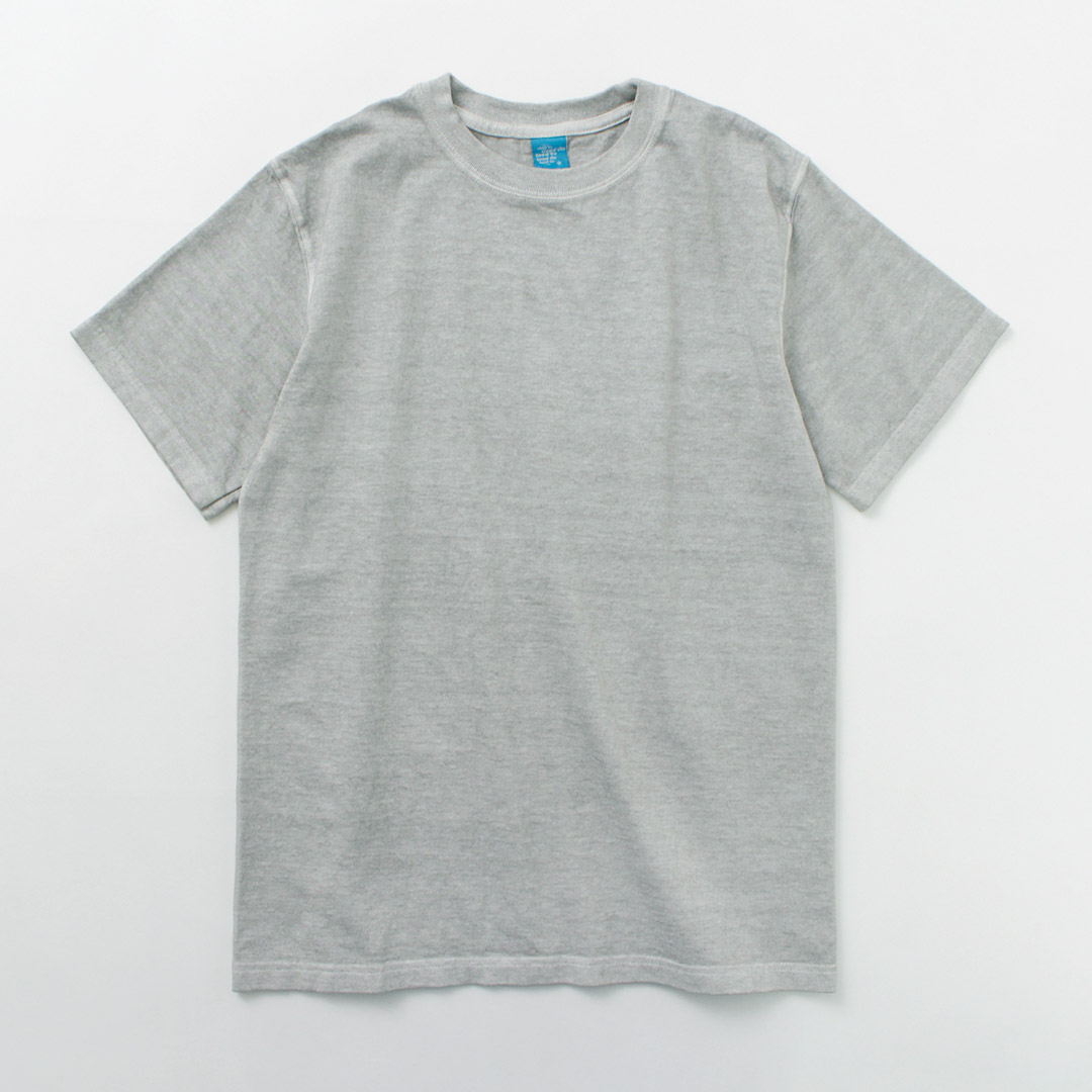 GOOD ON ON（グッドオン） カラー別注 ショートスリーブ クルー