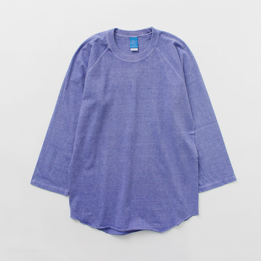 GOOD ON ON（グッドオン） カラー別注 ベースボール Tシャツ