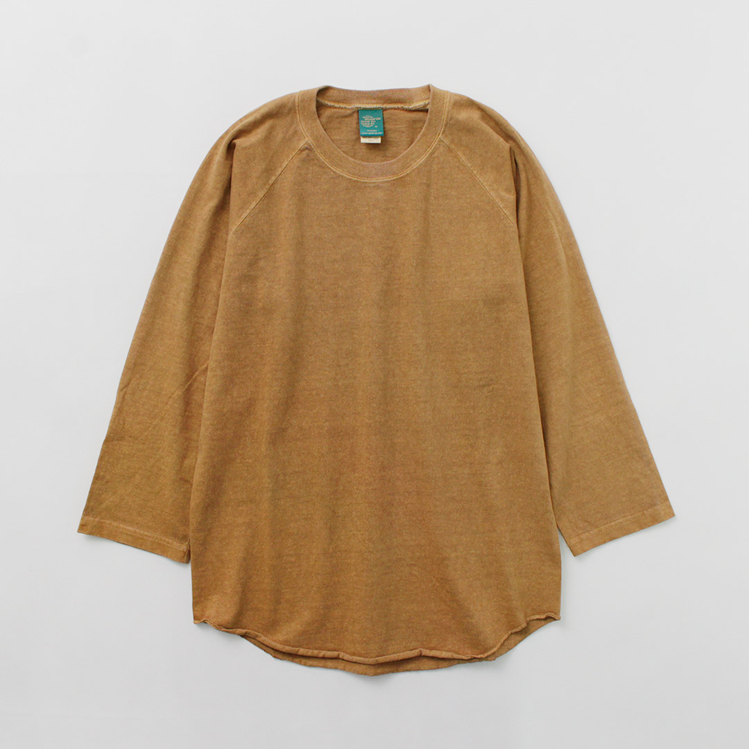 GOOD ON ON（グッドオン） カラー別注 ベースボール Tシャツ