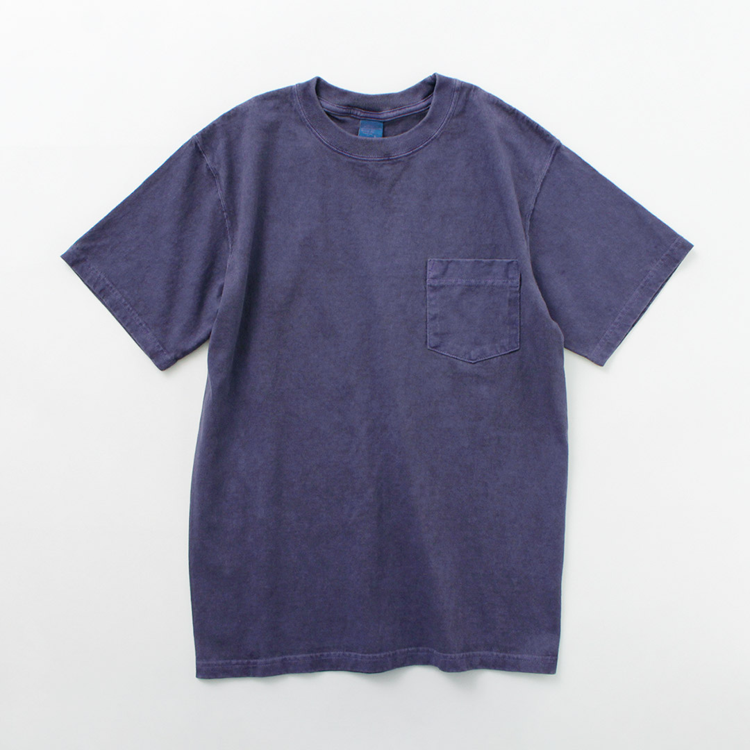 GOOD ON（グッドオン） カラー別注 ショートスリーブ ベーシック ポケット クルーネック Tシャツ / 半袖 無地 GOOD ON（グッドオン） カラー別注 ショートスリーブ ベーシック