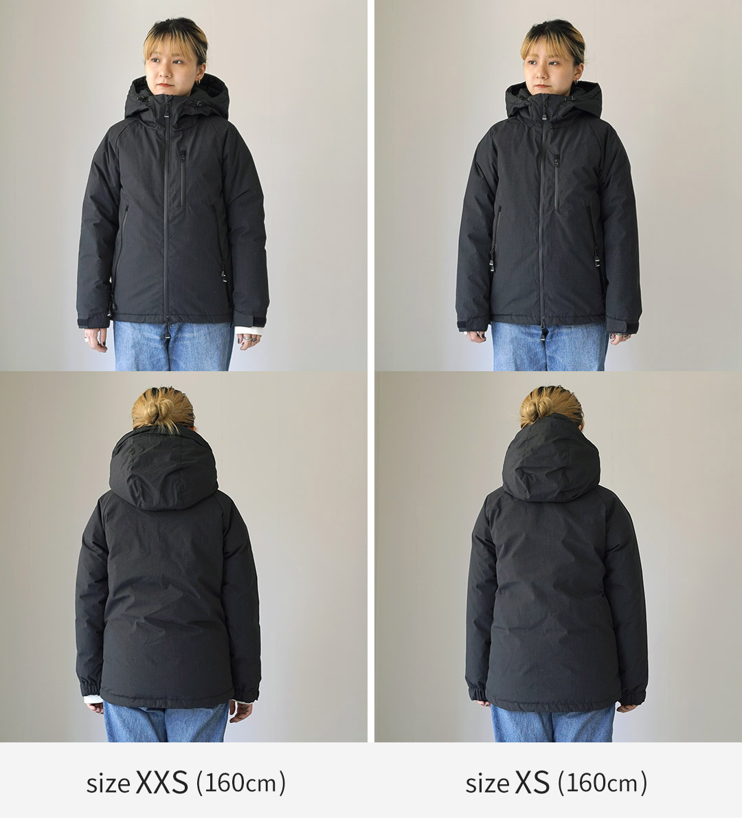 新品未使用　2025 YONFA ブラック ダウンジャケット NANGA NANGA（ナンガ） 別注 HINOC ヒノック リム フード ダウン