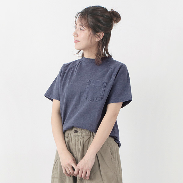 GOOD ON ON（グッドオン） ラグランヘビー ポケット Tシャツ