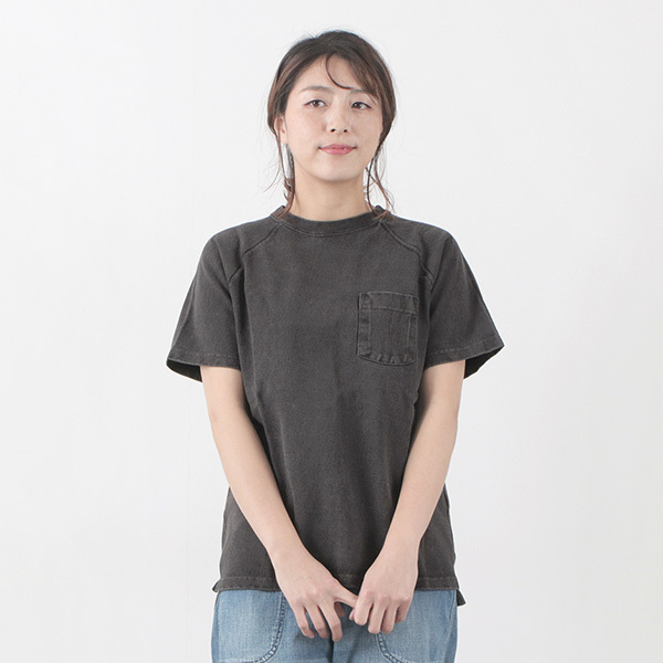 GOOD ON ON（グッドオン） ラグランヘビー ポケット Tシャツ