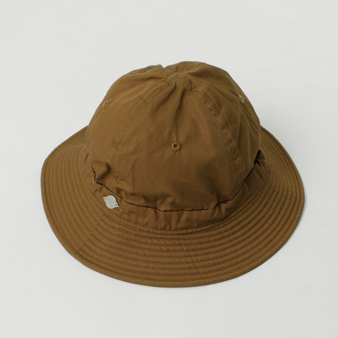 DECHO（デコー） ハンターハット ベンタイル / メンズ レディース 帽子 日本製 綿 コットン