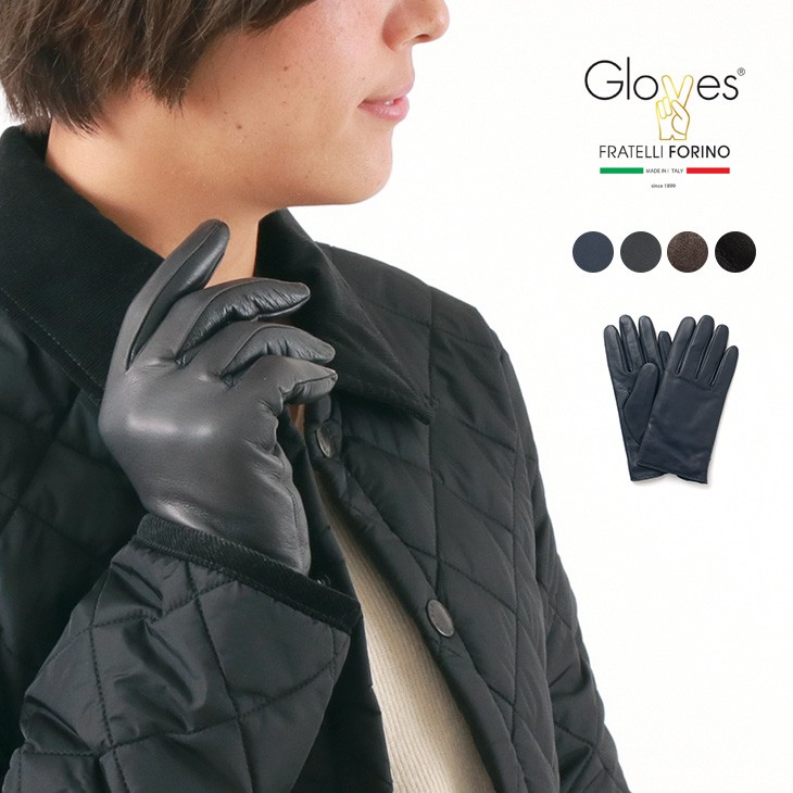 GLOVES（グローブス） 78-SM ラムレザー グローブ / 本革手袋 / スマホ