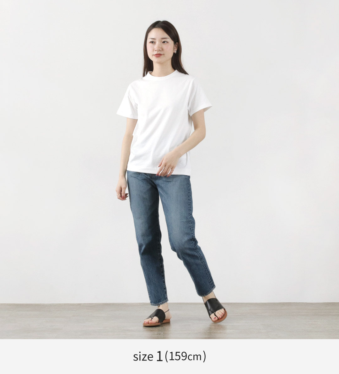 gicipi GICIPI（ジチピ） マールモ クルーネックTシャツ