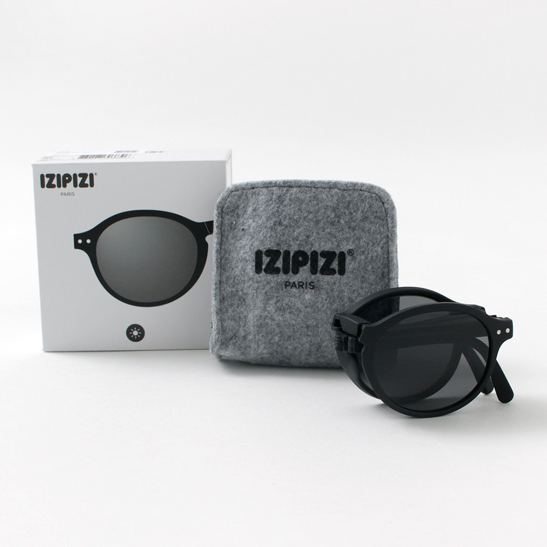 IZIPIZI イジピジ　折りたたみサングラス　付属ケース付き 楽天市場】イジピジ IZIPIZI サングラス 折りたたみ #F SUN
