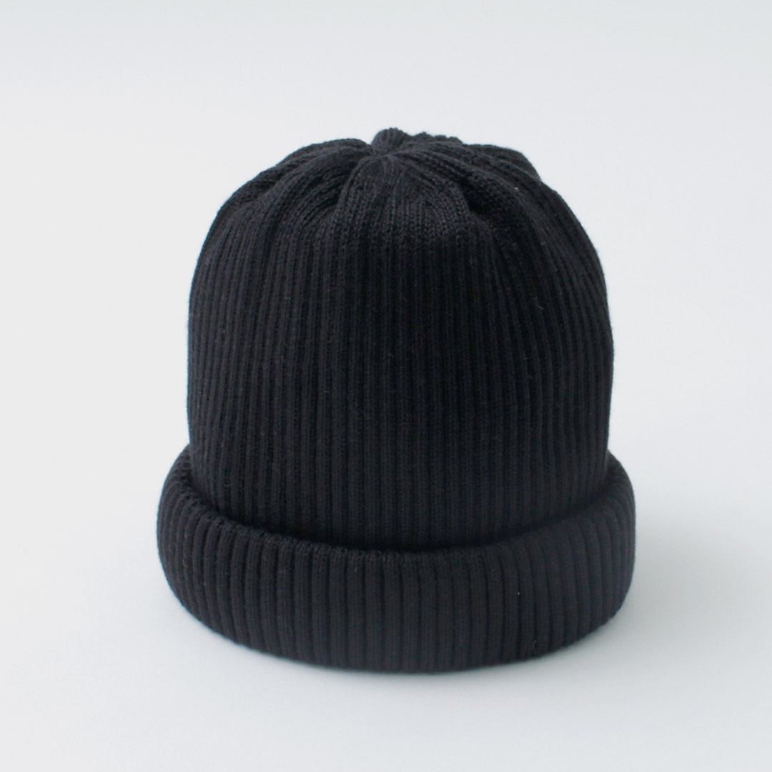 ROTOTO（ロトト） コットン ロールアップビーニー / メンズ レディース 帽子 ニット帽 綿100％ 日本製｜daigochi｜14