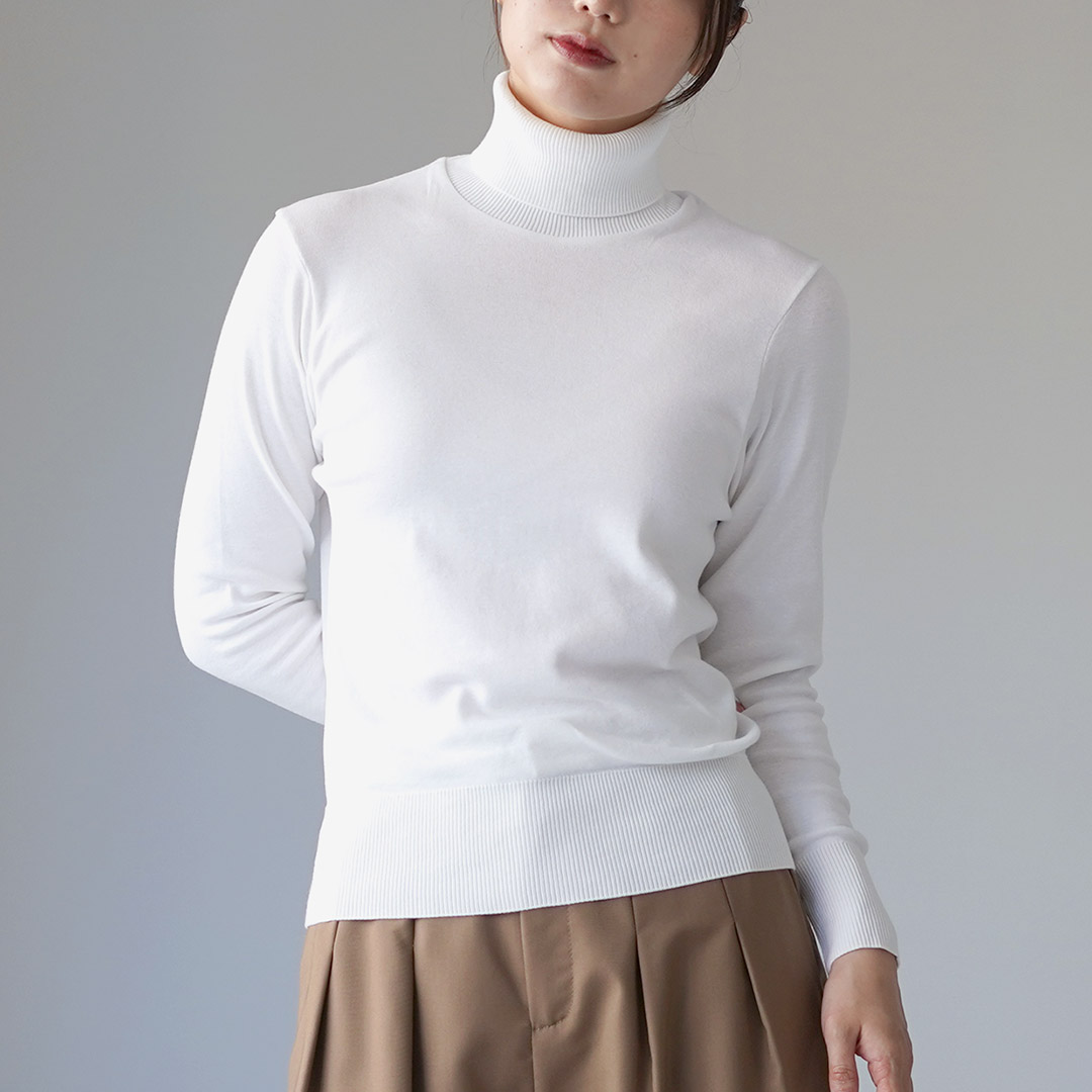 gicipi（ジチピ） ANANAS アナナス タートルネック ジャストフィット