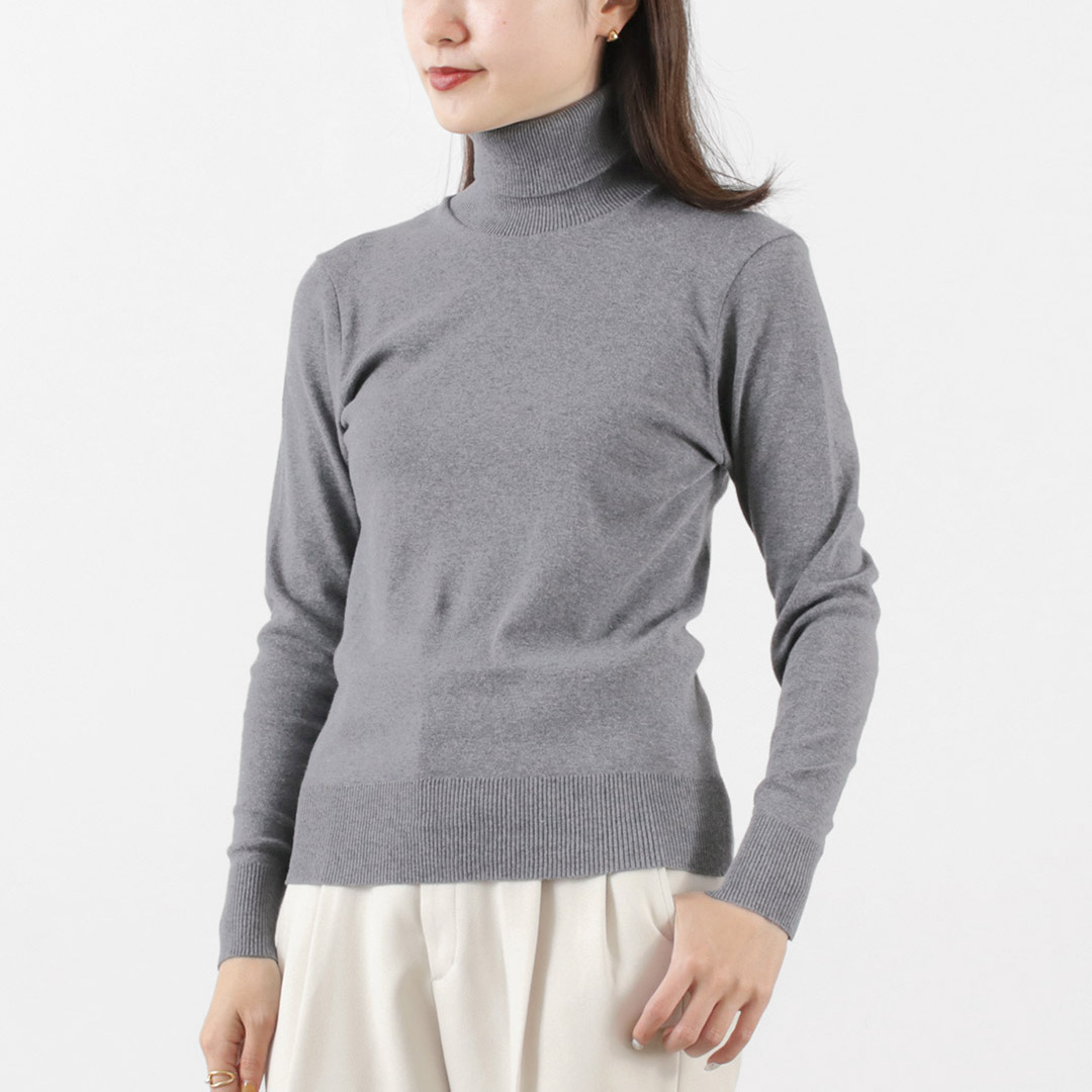 gicipi（ジチピ） ANANAS アナナス タートルネック ジャストフィット