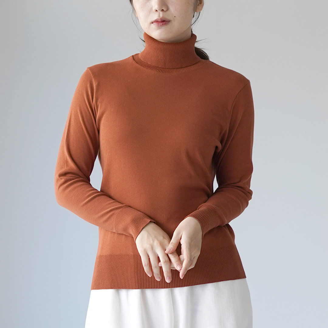 gicipi（ジチピ） ANANAS アナナス タートルネック ジャストフィット