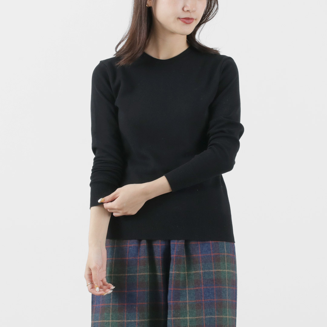 gicipi（ジチピ） フラーゴラ クルーネック ジャストフィット