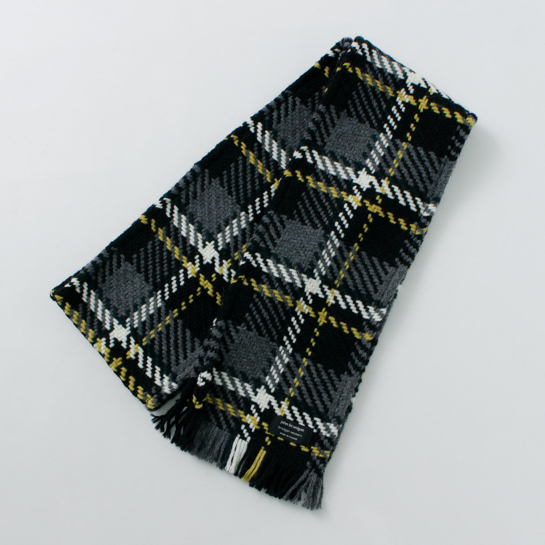 John branigan（ジョンブラニガン） アイリッシュ ツイードニット