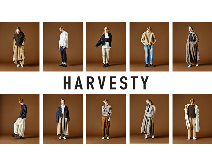 HARVESTY（ハーベスティ） チノクロス オーバーコート / ロングコート