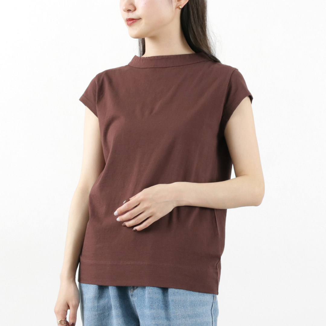 LAITERIE レイトリー インド オーガニック天竺 パフスリーブ プルオーバー LC24101 7分袖 Tシャツ 日本製 楽天市場】2024SS LAITERIE レイトリー インド オーガニック天竺