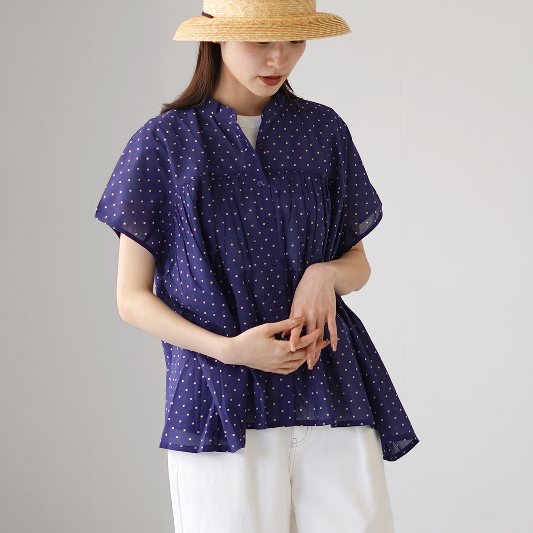 コットンボイル インド綿 ヌキテパクルタドレス コットンボイル