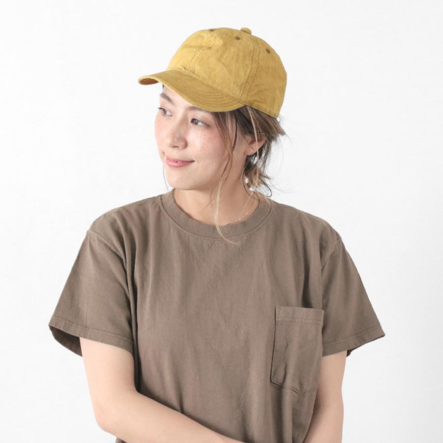 HIGHER ハイヤー 綿麻ウェザーキャップ 別倉庫からの配送 メンズ 日本製 レディース 帽子 ユニセックス