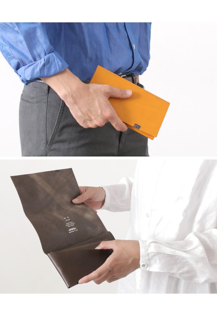 所作（shosa） 所作（しょさ） [A] ロングウォレット / 財布 / 革 / 長