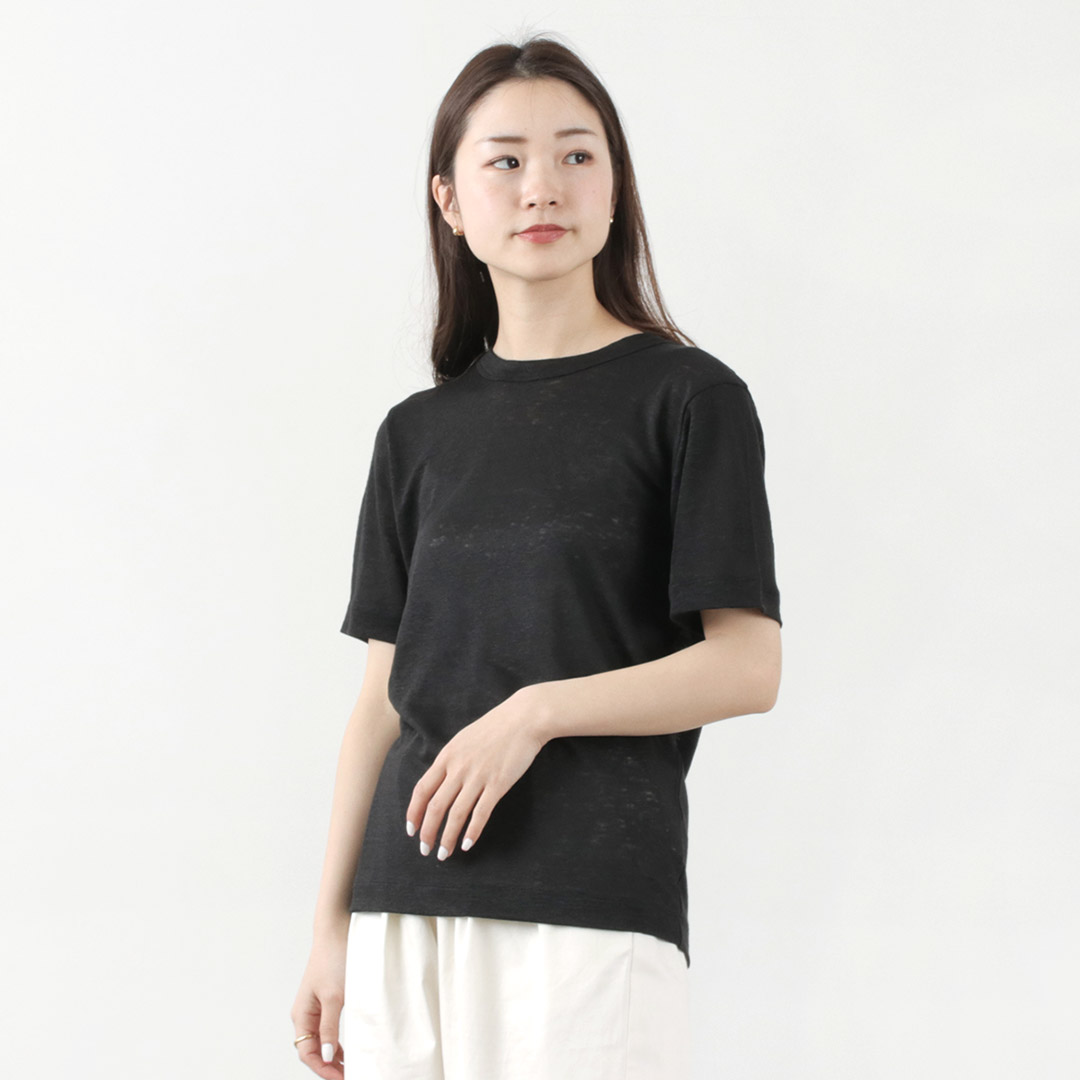 Mao Made マオメイド ベルギーリネン クルーネック Tシャツ レディース 半袖 サマーニット Gochi By Rococo 通販 Yahoo ショッピング Mao Made マオメイド ベルギーリネン クルーネック Tシャツ レディース 半袖 サマーニット Gochi By Rococo 通販 Yahoo ショッピング