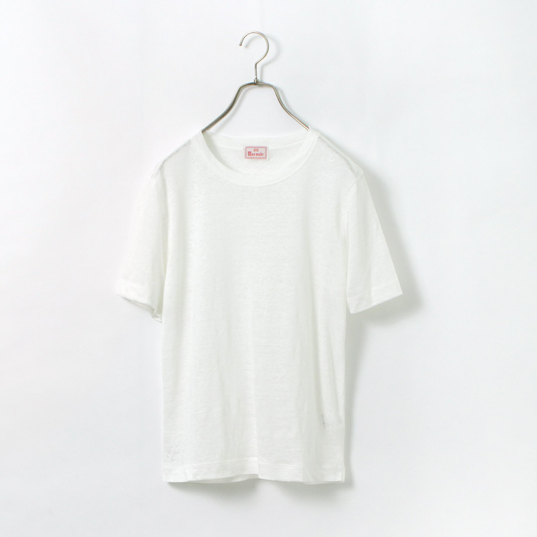 mao made MAO MADE（マオメイド） ベルギーリネン スタンダードT