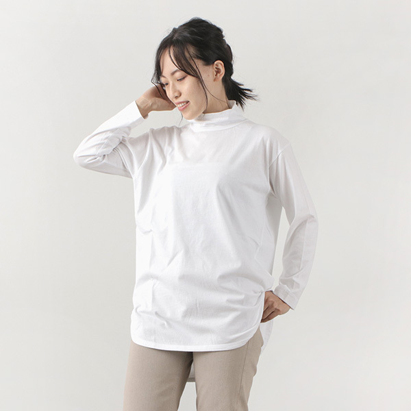 【新品タグ付き】LAITERIE レイトリー ナチュラル コットン 長袖シャツ 楽天市場】laiterie(レイトリー) カットソーの通販