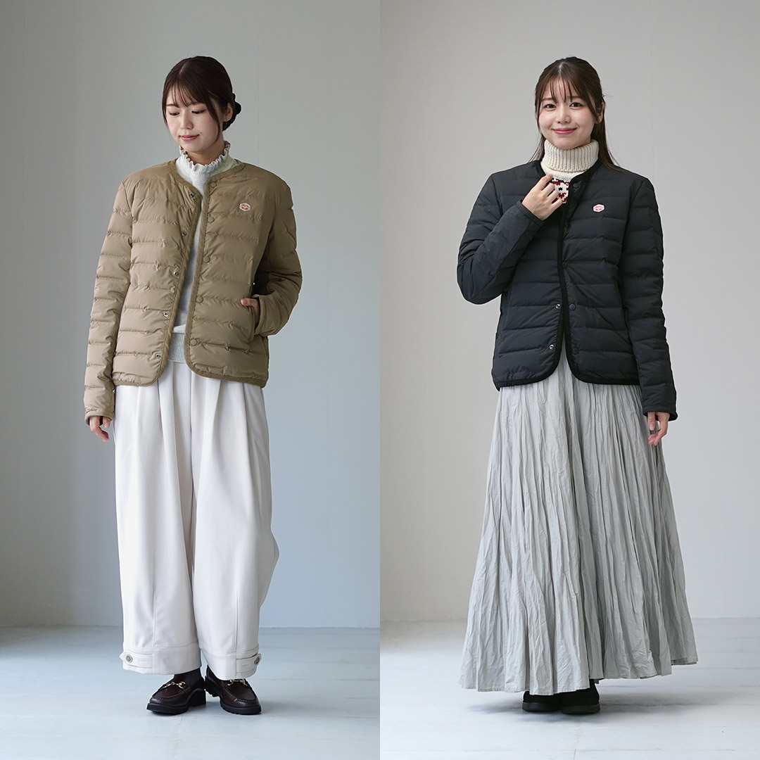 VINCENT ET MIREILLE（ヴァンソン エ ミレイユ） ステッチレスダウン