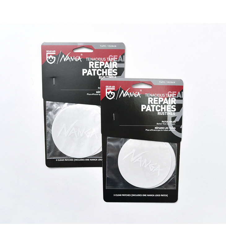 NANGA（ナンガ） NANGA×GEAR AID リペア パッチ / 3枚セット / 補修