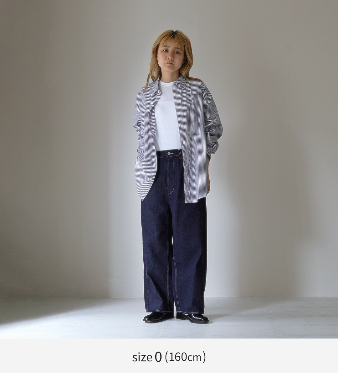 HARVESTY（ハーベスティ） ビッグ ペインターパンツ ワンウォッシュ