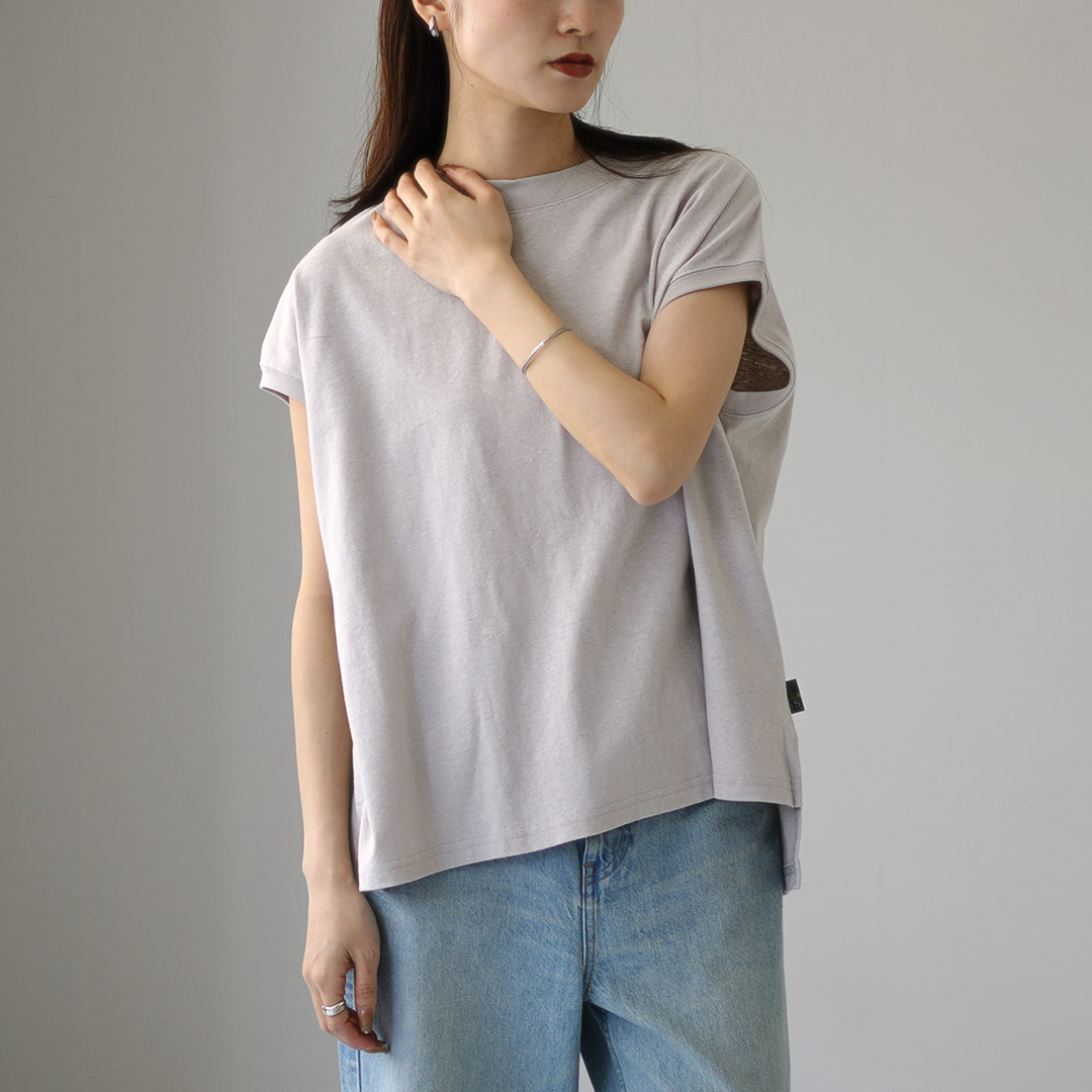 GOHEMP（ゴーヘンプ） ハニー スリーブレス Tシャツ / レディース