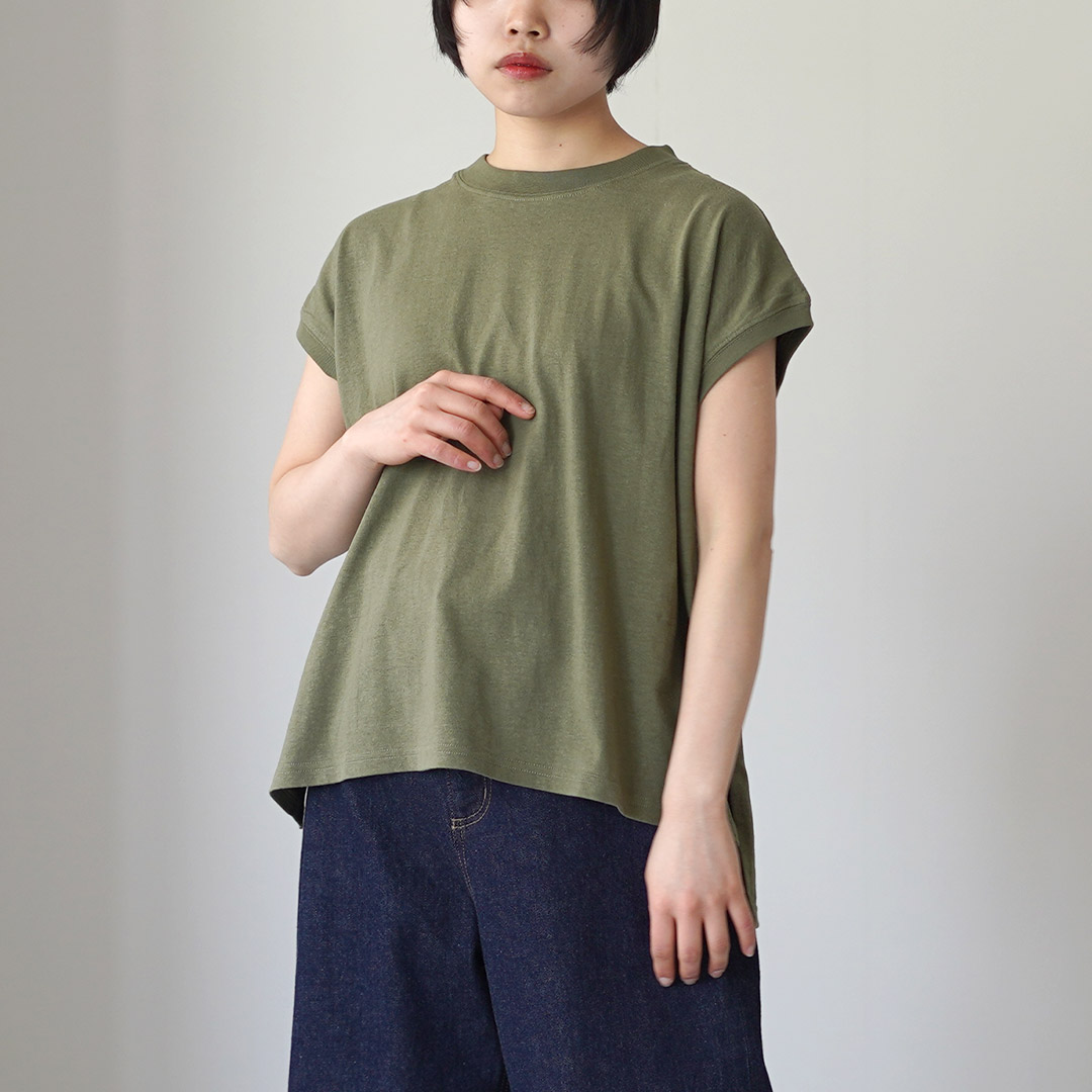 GOHEMP（ゴーヘンプ） ハニー スリーブレス Tシャツ / レディース