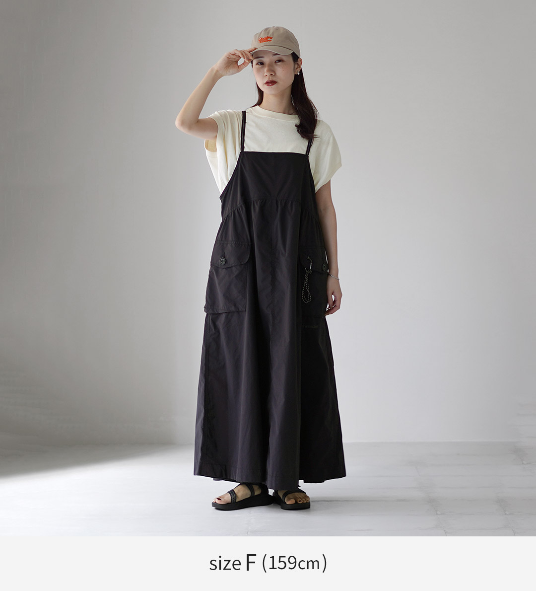 GOHEMP（ゴーヘンプ） ハニー スリーブレス Tシャツ / レディース
