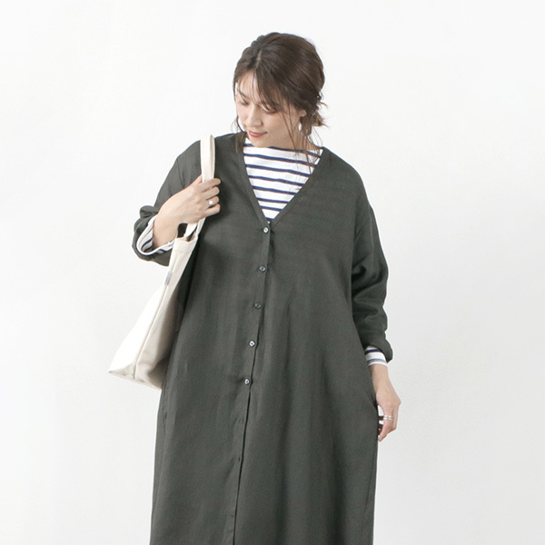 Honnete オネット アイリッシュ リネン Vネック ロングシャツ ワンピース シャツワンピース 麻 144 Gochi By Rococo 通販 Yahoo ショッピング Honnete オネット アイリッシュ リネン Vネック ロングシャツ ワンピース シャツワンピース 麻 144 Gochi By Rococo 通販 Yahoo ショッピング