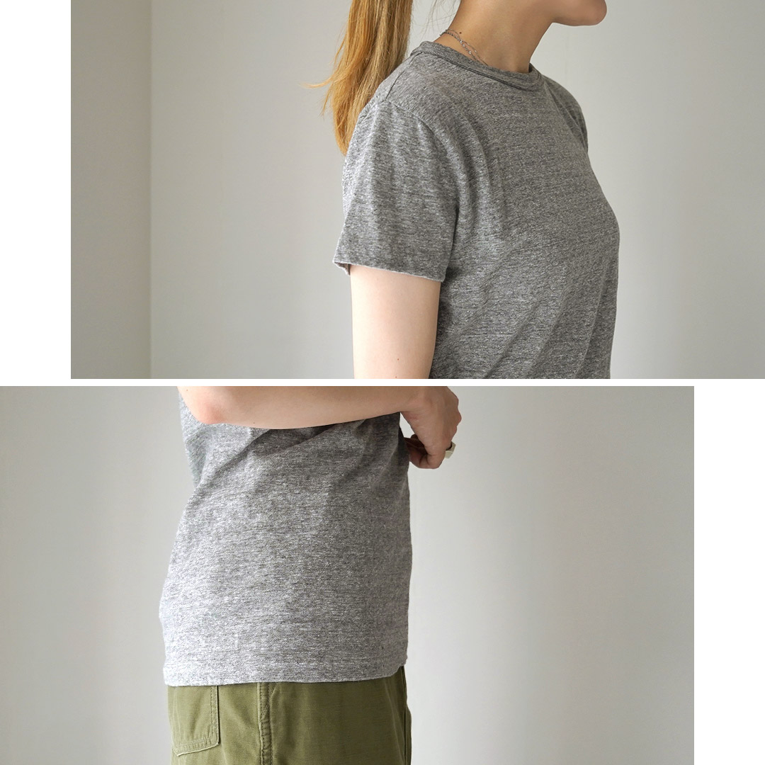 ShinzoneのクルーネックTシャツ【STANDARD BOOK 2022SS