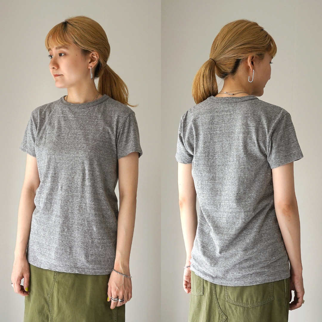 Shinzone(シンゾーン)｜クルーネックTシャツ/ホワイト の通販