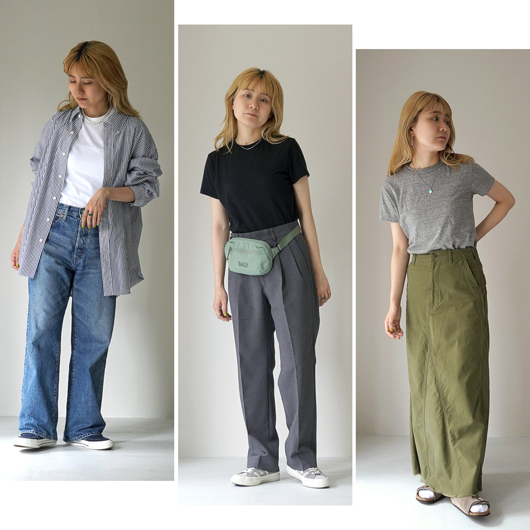 Shinzone SHINZONE（シンゾーン） クルーネックTシャツ