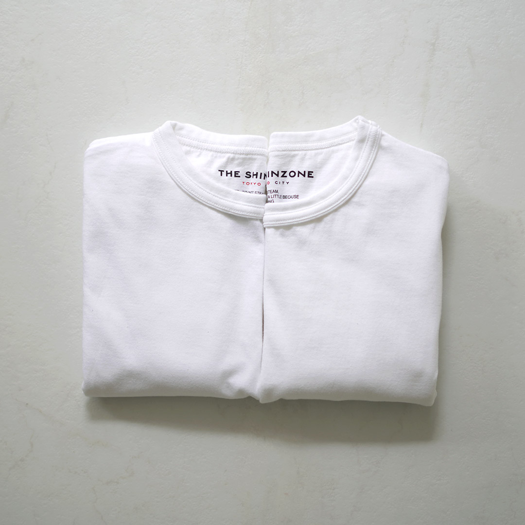 SHINZONE（シンゾーン） パックTシャツ / レディース トップス 半袖 クルーネック 2枚組 日本製｜daigochi｜02