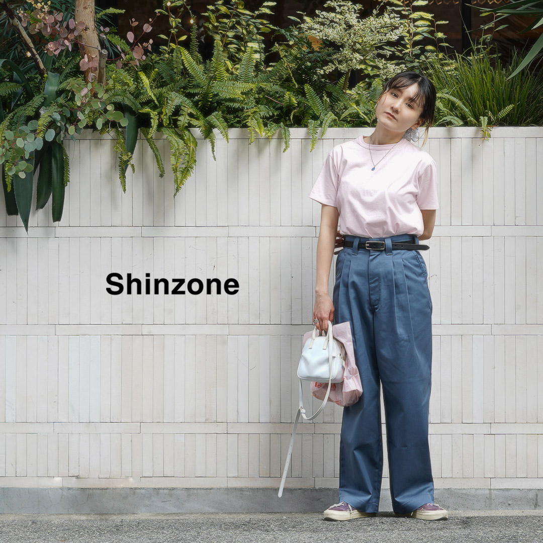 楽天市場】【SALE 50%OFF】ザ シンゾーン クロップドロングTEE