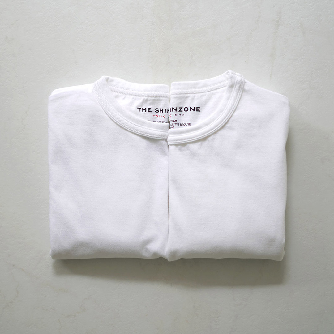 新品タグ付き 今期シンゾーン トップス Shinzone（シンゾーン） カラー別注 パックTシャツ 20SMSCU66