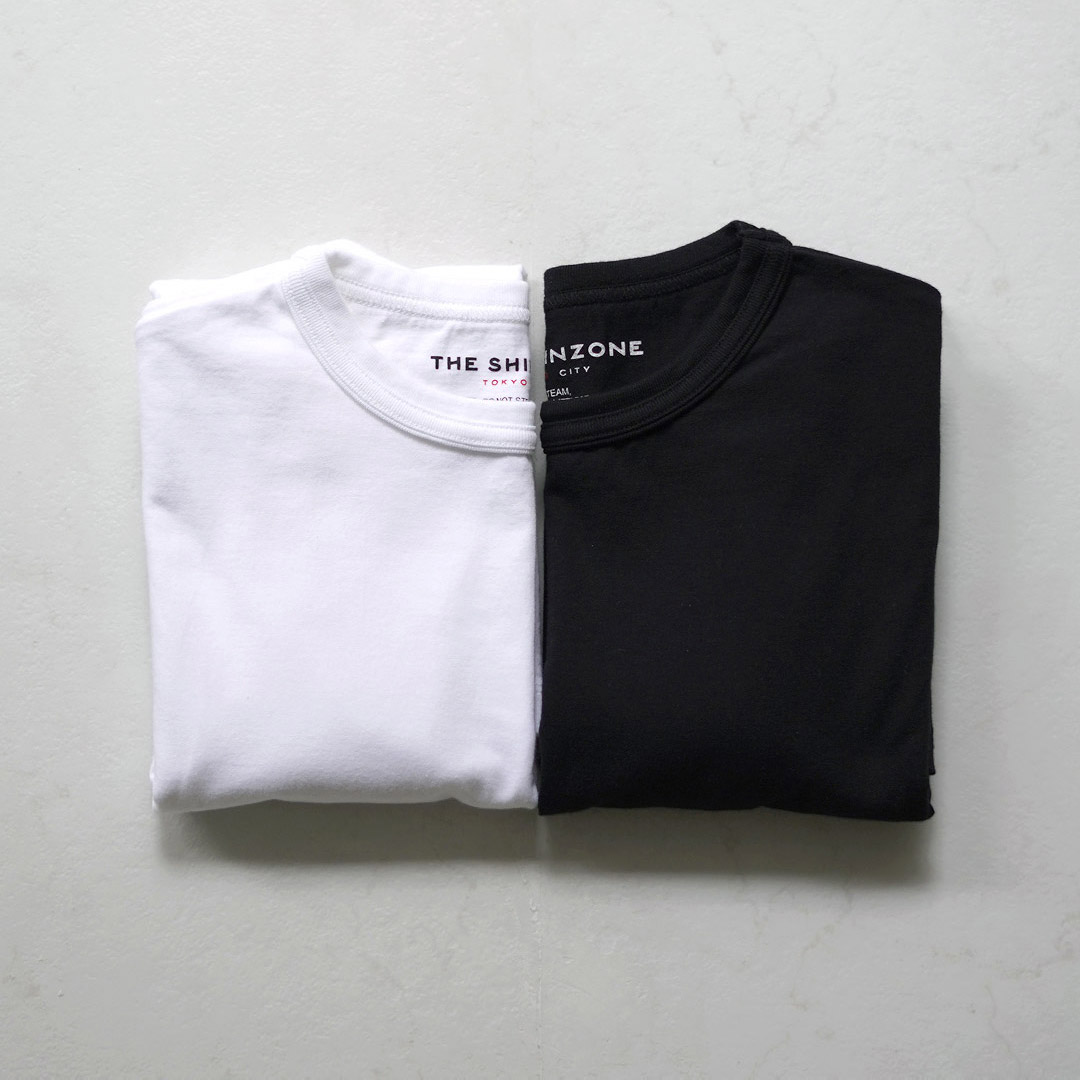 Shinzone（シンゾーン） カラー別注 パックTシャツ 20SMSCU66
