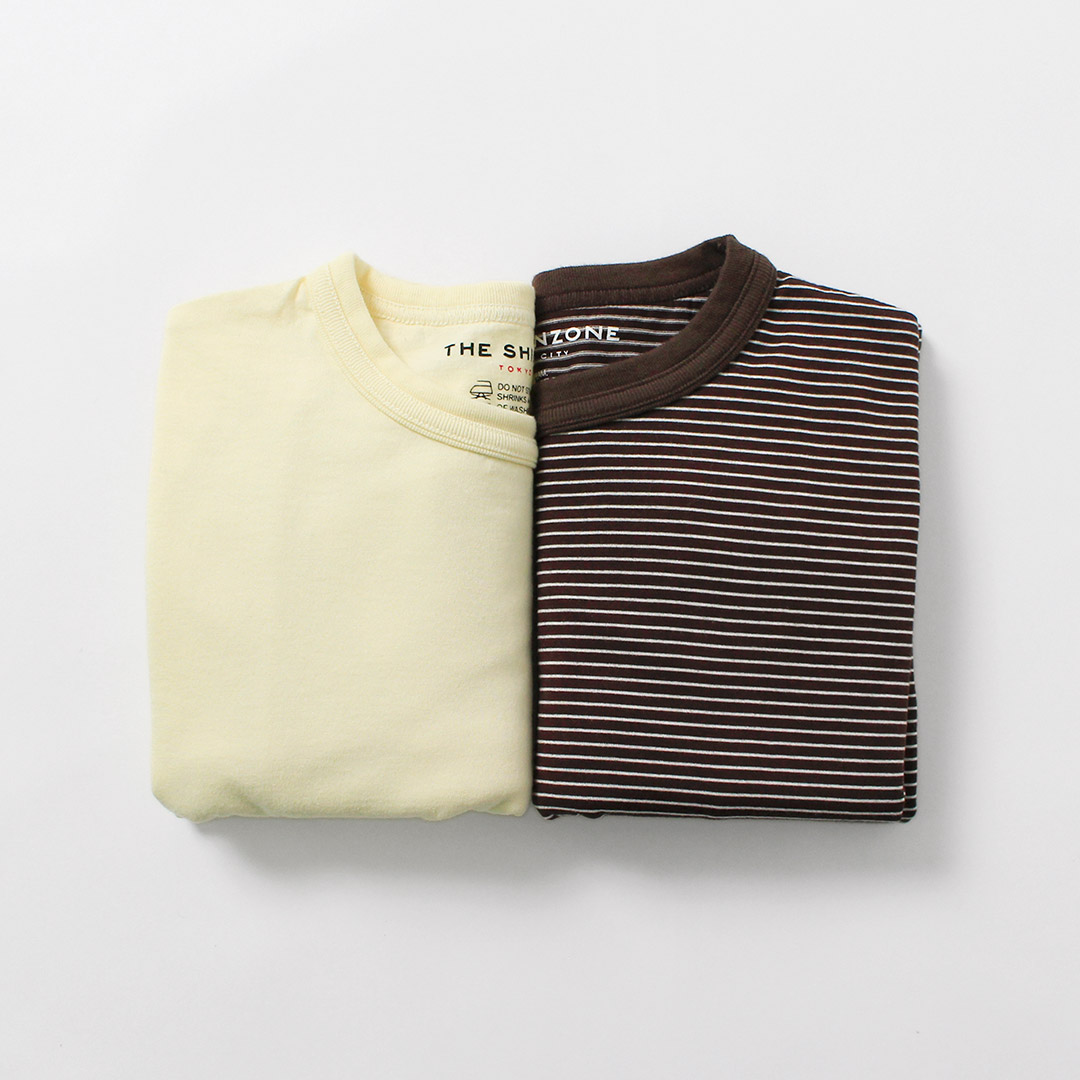 Shinzone（シンゾーン） カラー別注 パックTシャツ 20SMSCU66