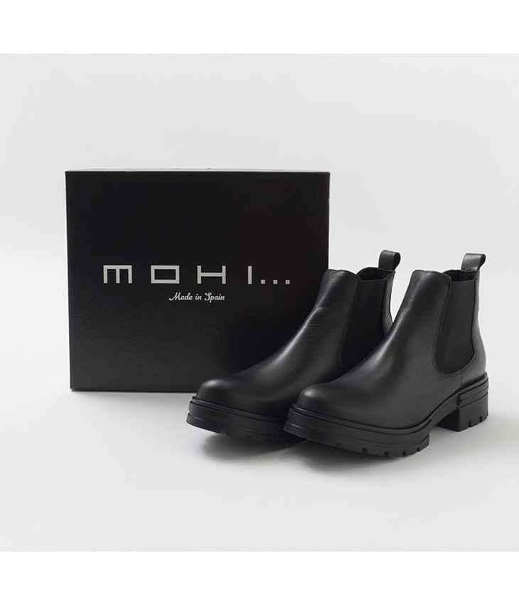 試着のみ　美品　MOHI ハラコブーツ　37 MOHI MOHI（モヒ） サイドゴアブーツ / レディース シューズ