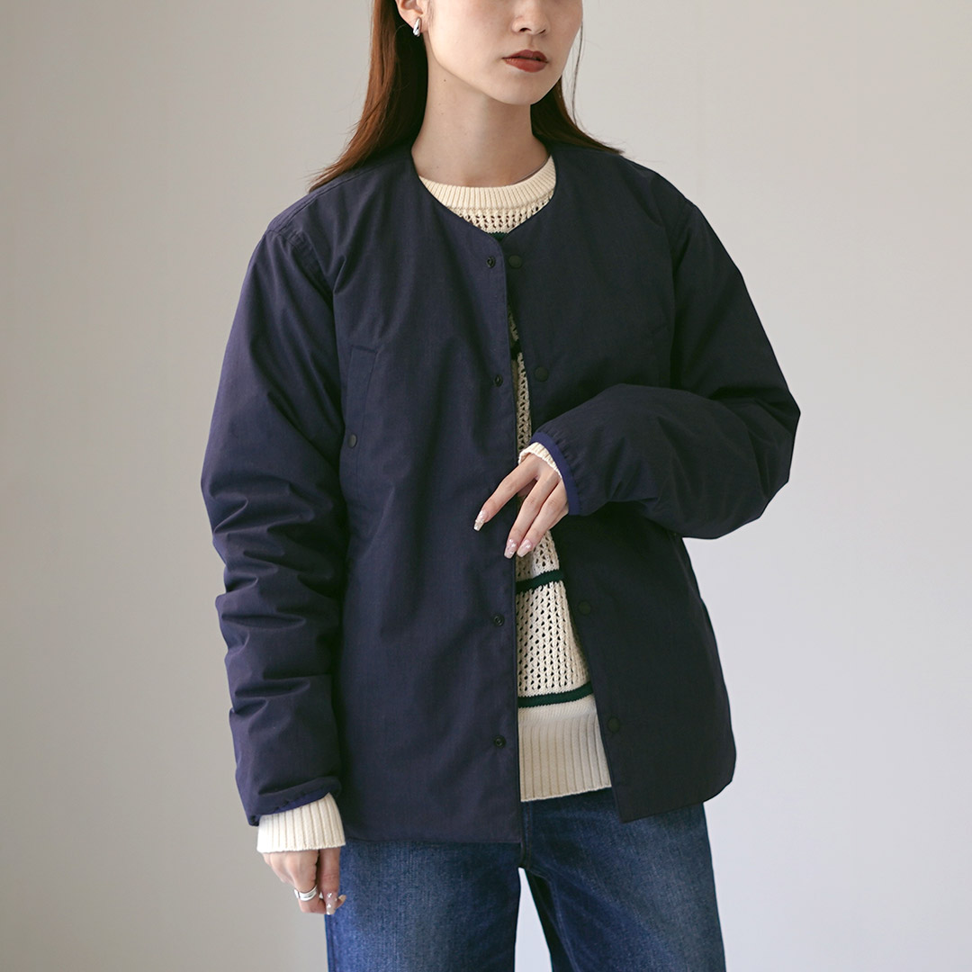 ナンガ オーロラダウンジャケット（色：ネイビー系）のおすすめ人気