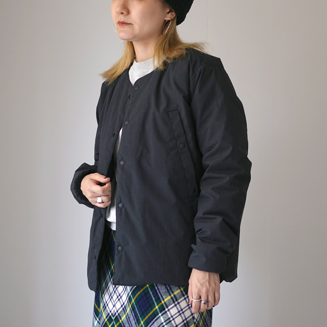 NANGA（ナンガ） 別注 HINOC ヒノック ダウンカーディガンジャケット