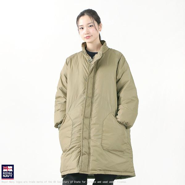 ROYAL NAVY(ロイヤルネイビー) サブマリン ダウン コート / メンズ レディース / ユニセックス / 撥水 / ワイド ゆったり(14520円)