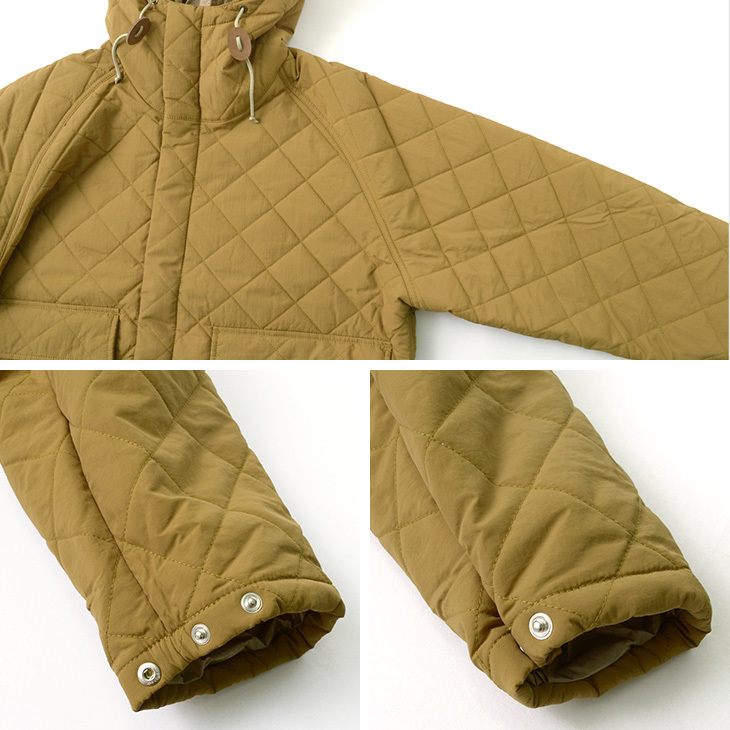 DETAILS　レザーフードジャケット MOUNTAIN EQUIPMENT（マウンテンイクイップメント
