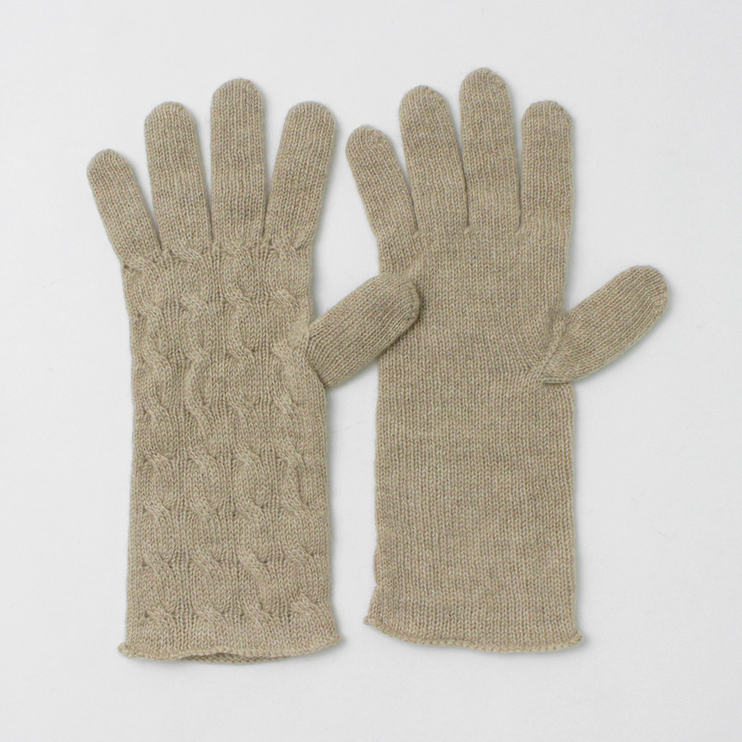 WILLIAM BRUNTON（ウィリアムブラントン） ケーブル グローブ ノーリブ