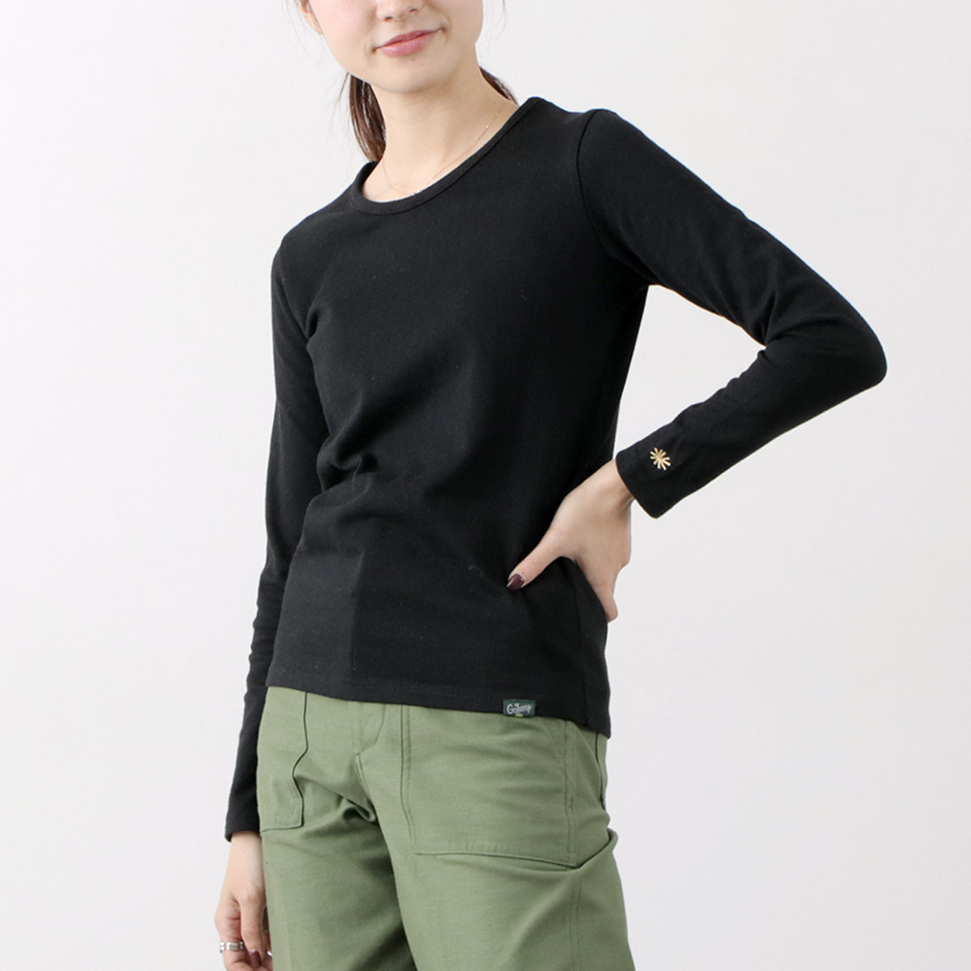 GOHEMP（ゴーヘンプ） ロングスリーブ Tシャツ / レディース トップス 長袖 クルーネック ロンT インナー 楽天市場】GOHEMP（ゴーヘンプ） ロングスリーブ Tシャツ