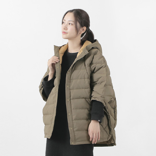 MOUNTAIN EQUIPMENT（マウンテンイクイップメント） ダウンポンチョ / メンズ レディース / ユニセックス / アウター  :15436:GochI by ROCOCO - 通販 - Yahoo!ショッピング